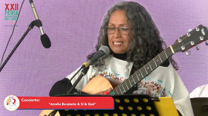 Concierto: Amelia Escalante S & Qu #FILZcalo2022