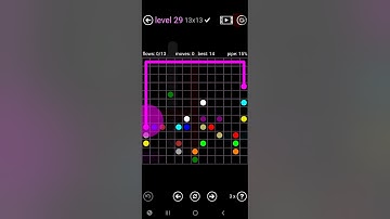 How To Solve Flow Free Premium 13x13 Mania Level 29 Hard Board Walk Through Solution Walkthrough