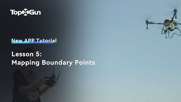 Topxgun Agri Assistant 05: Boundary Points Mapping/Marking