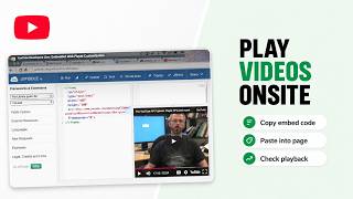 How to Embed a YouTube Video on a Website (Visitors Watch Inline)