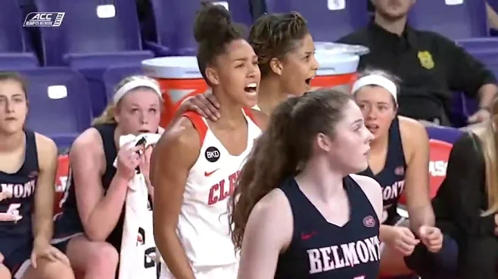 Danielle Edwards (Clemson '19) Highlights