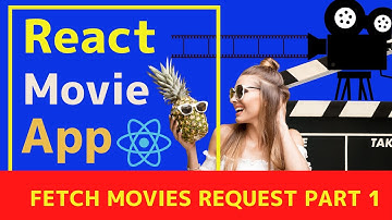 🟢   Fetch Movies API Request part 1 #10  React movie app ✅