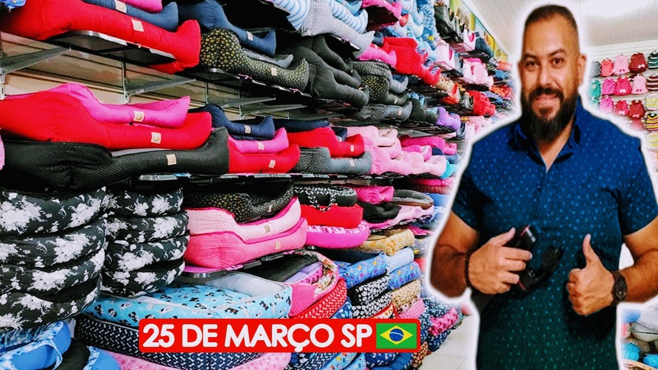 Acessórios e Produtos Pet no Atacado na Região da 25 de Março - Loja Mundo Pet