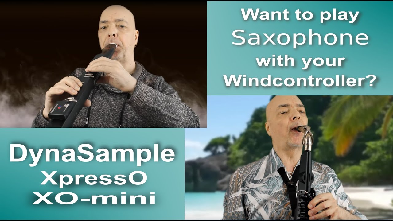 Want To Play Sax with a Wind Controller - YouTube