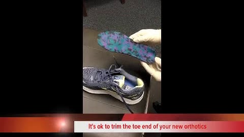 Dr Karpati Discusses the Orthotic Break-in Process