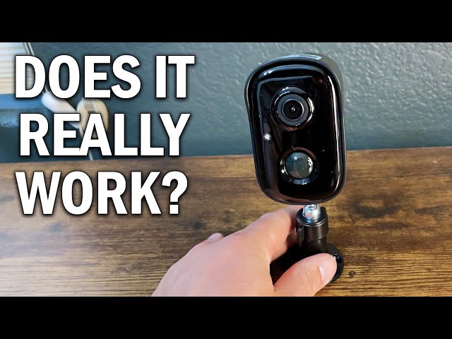 VISION WELL Security Cameras Wireless Outdoor Review - Does It Really Work? class=