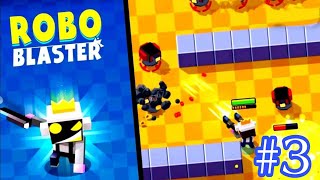 لعبة Robo Blaster-المرحلة 3-العاب الأكشن -ألعاب الأندرويد