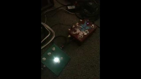SkinKontrol Mintie Multi fuzz with Tremolo