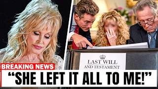 Dolly Parton’s Family STUNNED as Lawyers Reveal Who Gets What She Never Gave Them!
