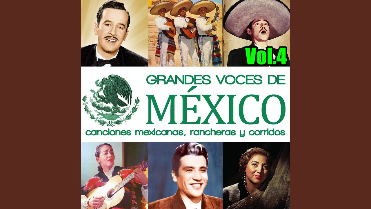 Canciones rancheras mexicanas