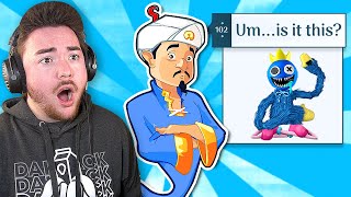 Can The AKINATOR Guess IMPOSSIBLE CHARACTERS!? screenshot 5