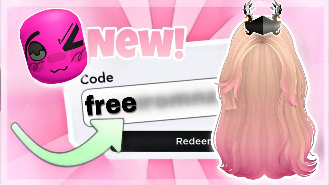 ROBLOX PROMO CODE FREE ITEM & NEW FREE BUNDLE INCLUDES HAIR- ALSO