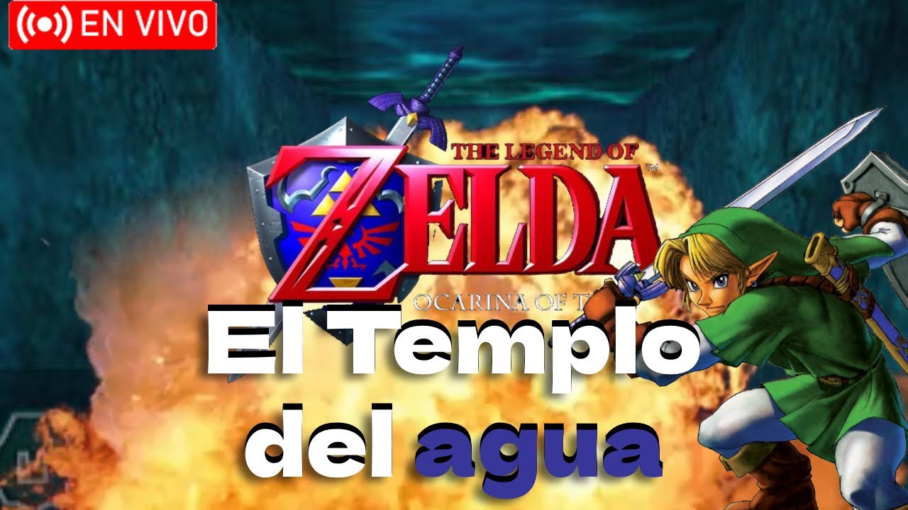 LLEGO LA HORA DEL TEMPLO DE AGUA - Vengan a saludar !discord - YouTube