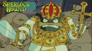 Sherlock Hound - EP03 Treasure under the Sea | English Dub | Full Episode