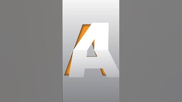 "Illustrator Paper Cut Text Effect | Step-by-Step Guide"  #illustrator #texteffect