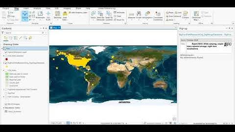 GIS Users must know this about a Short Cut Tip Zoom All Layer Extents ArcGIS Pro. Insert key. (ESRI)