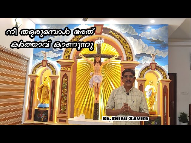 Swargeeya Vachass/Br.Shibu Xavier/ ഞാൻ തളരുമ്പോൾ അത് കർത്താവ് കാണുന്നു / സ്വർഗ്ഗീയ വചസ്സ് class=