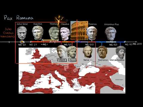 Video: Pax Romana döneminde hayat nasıldı?