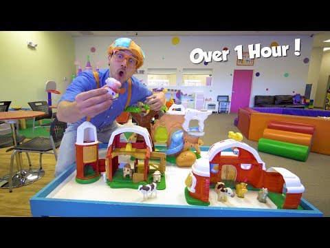 educational-videos-for-toddlers-with-blippi-toys-|-1-hour-of-playground-and-animals