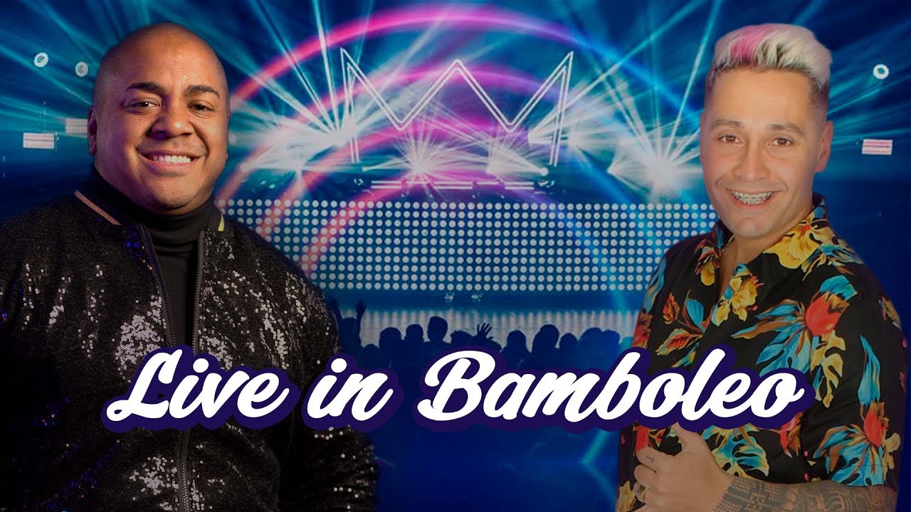 Damian Lescano, Sebastian Natal & Grupo Sensacion - En vivo en Bamboleo