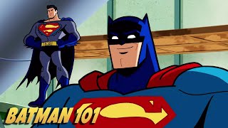 「バットマンとスーパーマン」 | Batman 101 | DC Kids