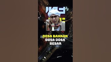 Pengampunan allah lebih besar dari pada dosa besar yang anda lakukan - Buya yahya #shorts