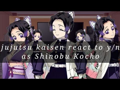 Jujutsu Kaisen React to Nezuko Kamado//KNY