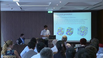 A numerical simulation model of microscopic cleavage crack propagation based on 3D XFEM