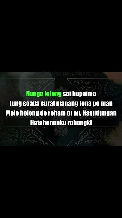 Didia Ho (Karaoke Original Keys) Mega Sihombing ft. Viky Sianipar #KaraokeLaguBatak