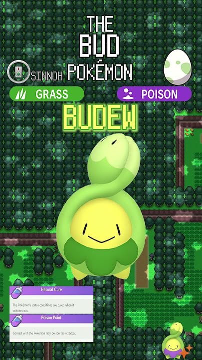 Budew → Roselia → Roserade