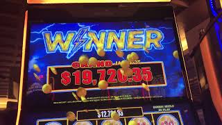 I won the GRAND JACKPOT and MAJOR JACKPOT on Ninja Blast Dollar Storm! screenshot 5