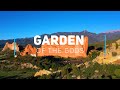 Garden of the gods  colorado springs co  4k footage