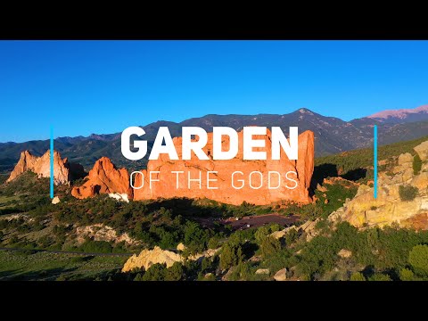Video: Garden of the Gods, Colorado Springs: de complete gids