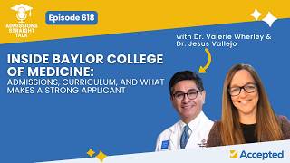 Baylor College of Medicine's Holistic Approach to Medical Education | Dean Vallejo Interview [Ep618]