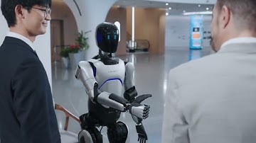 Maak kennis met AgiBot A2 – China