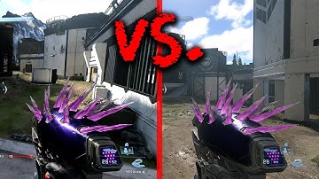 Halo Infinite - Weapon Sound Comparison [Technical Preview 1 and 2]