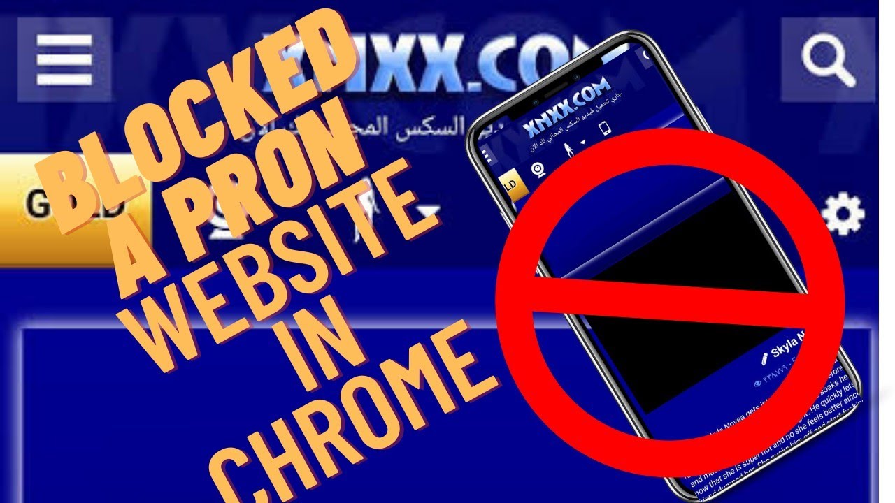 How to Block Pron Websites in Chrome (Hindi Version) - YouTube