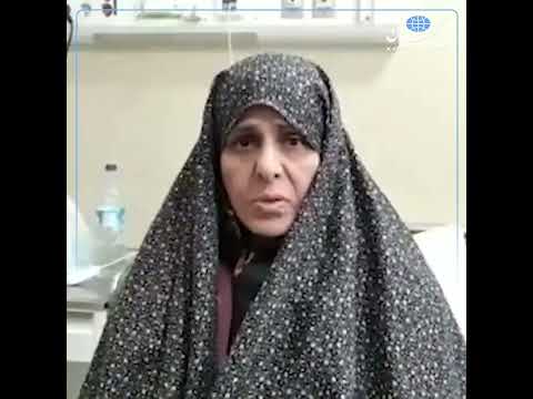 فاطمه سپهری امیدوارم در این طوفان الاقصی ای که راه انداختند پرونده خودشان بسته شود