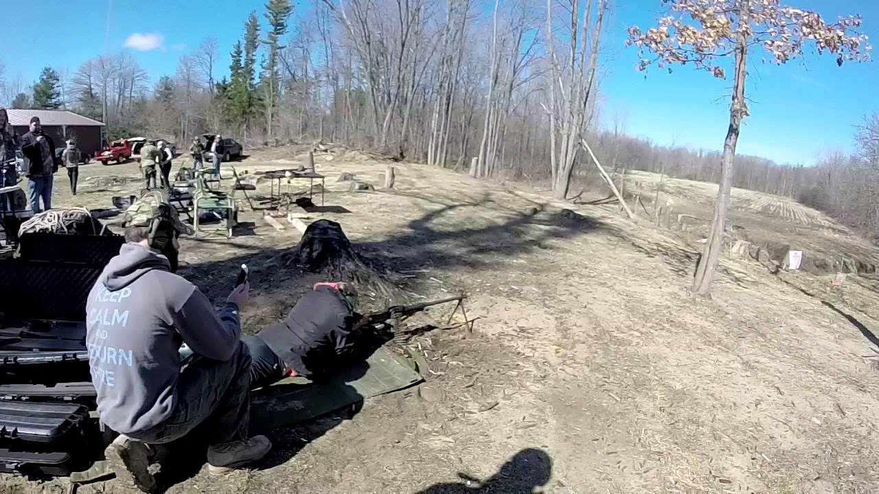 UK vz. 59 Belt Fed Machine Gun - 7.62x54R steve golin