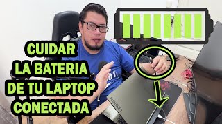 How to Protect Your Laptop Battery if It's Plugged in and Charging All the Time