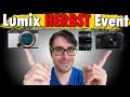 Lumix Herbst Event: Neue Kameras, Objektive und vieles mehr!