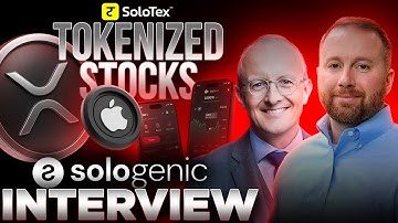 Tokeniseert XRP Dex aandelen op SoloTex? 🔥Interview met de CEO van Sologenic