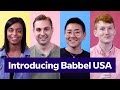 Introducing babbel usa