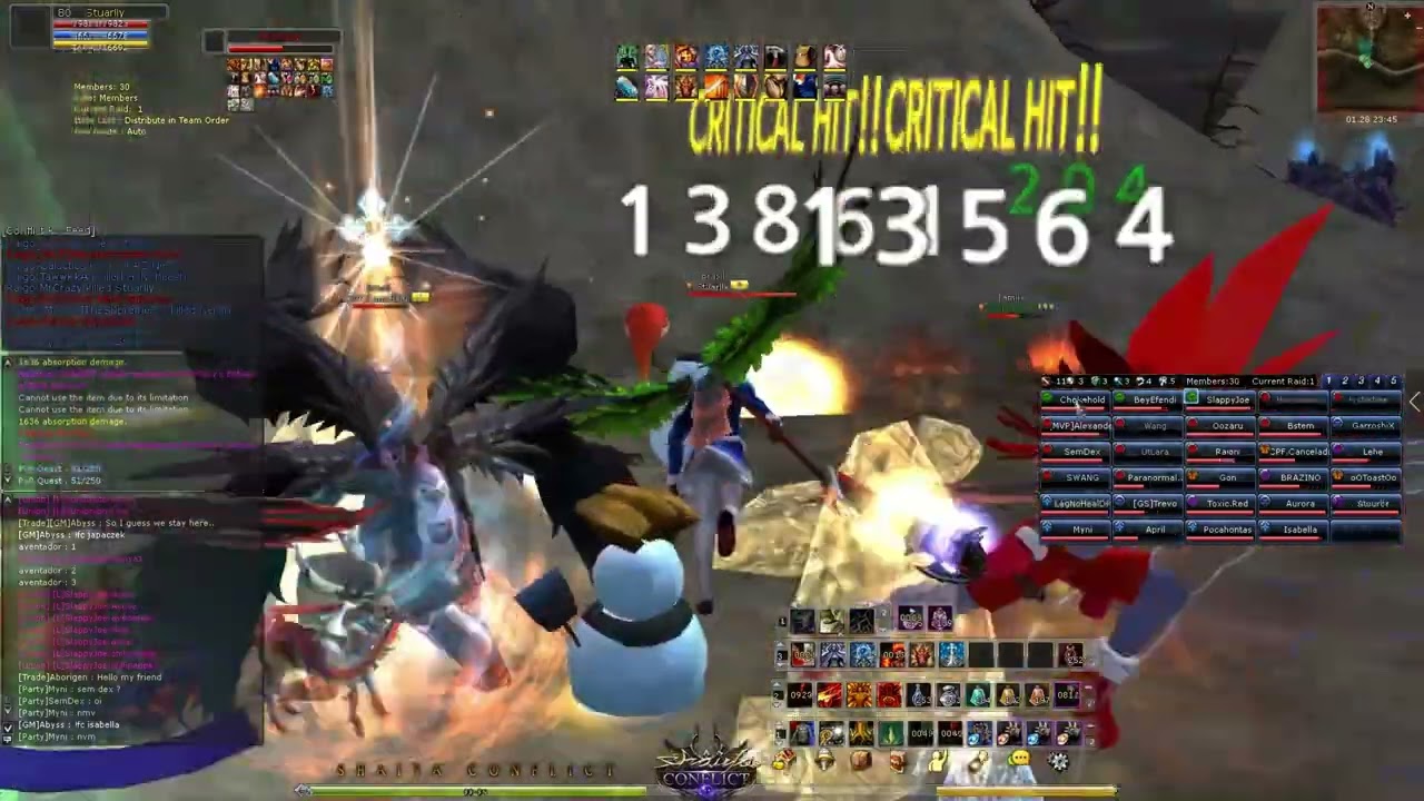 Shaiya Conflict - EVENT