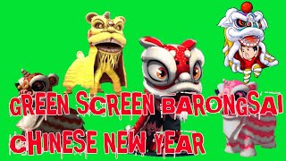Mentahan Green Screen Barongsai Imlek ❗ #barongsai #imlek #capgomeh #chinese