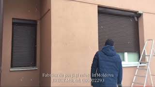 Rolete Pentru Ferestre La Case Pe Pământ. Fabrica De Porți Și Rolete În Moldova - 079000590