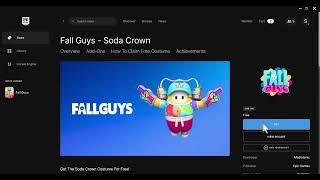 NEW *FREE* SODA CROWN SKIN IN FALL GUYS! UNLOCK TUTORIAL! screenshot 4