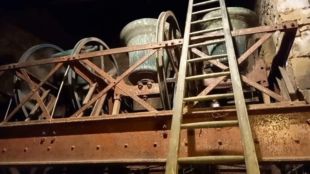 In the Belfry at Norton Cuckney, Nottinghamshire