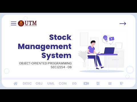 Stock Management System | SECJ2154 - 08