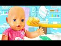 Daily routines song for kids &amp; My morning routine kids&#39; video song. Brush your teeth song for babies